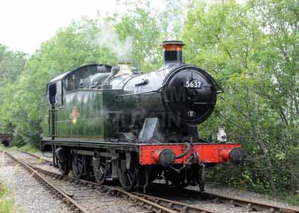 Purchase photo of 5637 0-6-2T at East Somerset Railway